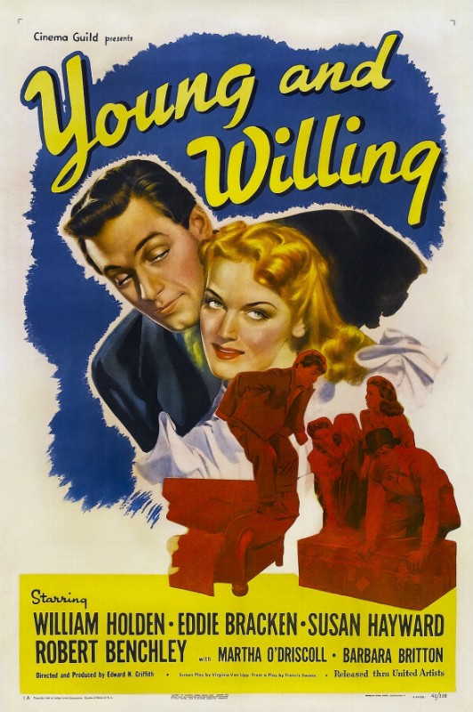 Repro 30x40cm - YOUNG AND WILLING - U.S.