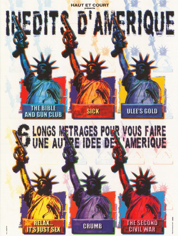 Affiche - INEDITS D'AMERIQUE - 40x55cm
