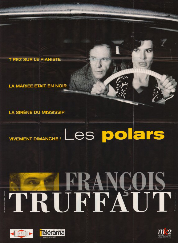 Affiche - POLARS DE FRANCOIS TRUFFAUT (les) - 120x160cm