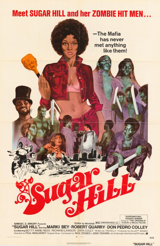 Affiche - SUGAR HILL - 70x105cm