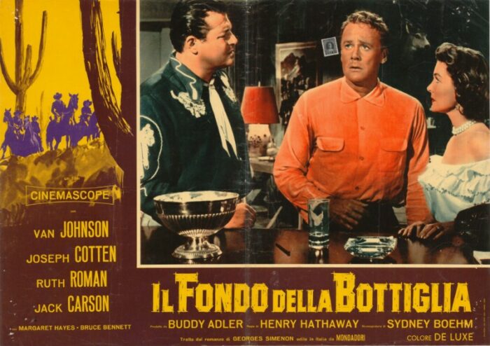 Affiche - FOND DE LA BOUTEILLE (le) - 47x66cm D