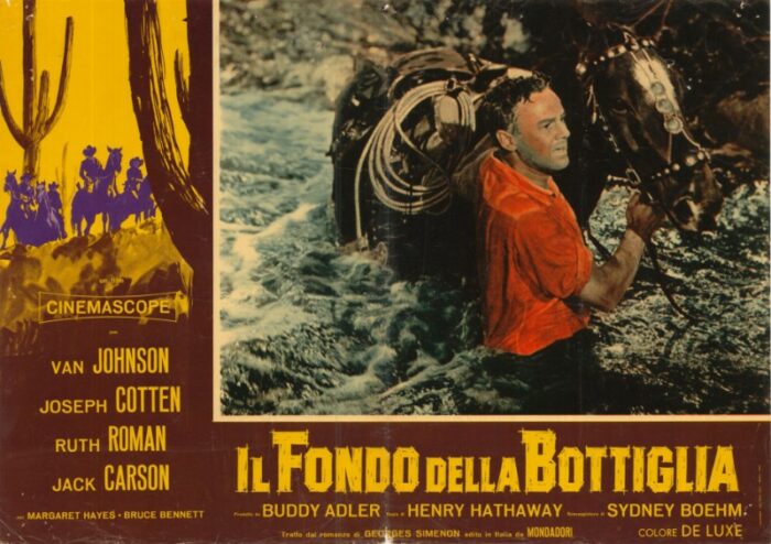 Affiche - FOND DE LA BOUTEILLE (le) - 47x66cm C