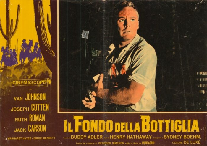 Affiche - FOND DE LA BOUTEILLE (le) - 47x66cm B