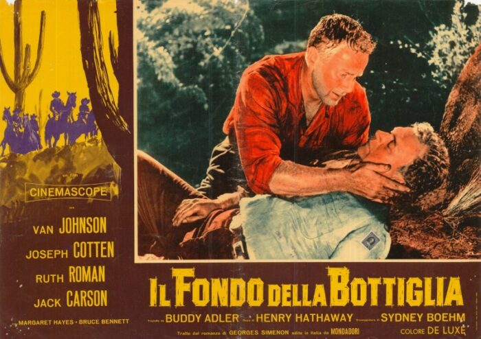 Affiche - FOND DE LA BOUTEILLE (le) - 47x66cm