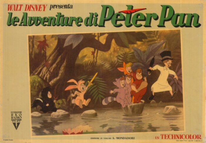 Affiche - PETER PAN - 35x55cm