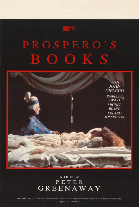 Affiche - PROSPERO'S BOOK - 36x56cm