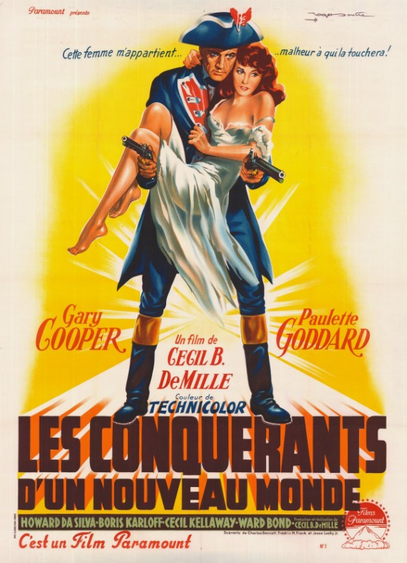 Affiche - CONQUERANTS D'UN NOUVEAU MONDE - 120x160cm
