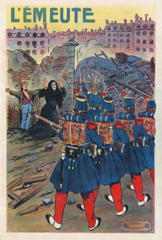 Affiche - EMEUTE (l') - 120x160cm