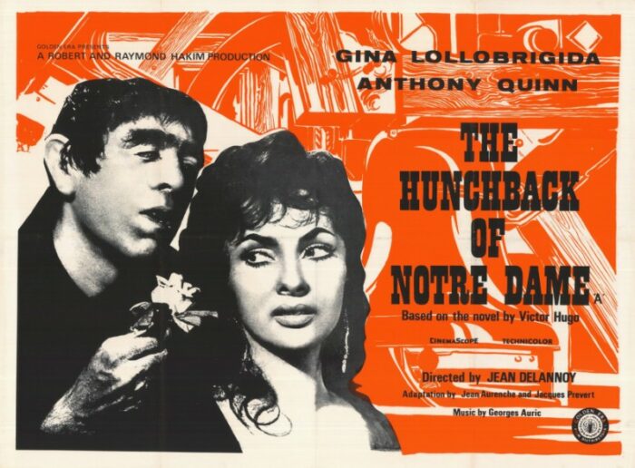 Affiche - NOTRE DAME DE PARIS - 102x76cm