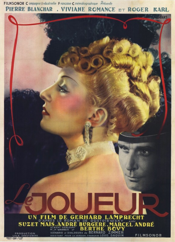 Affiche - JOUEUR (le) - 120x160cm