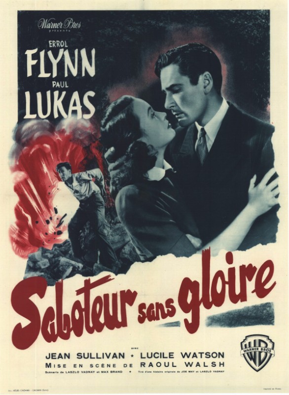 Repro 30x40cm - SABOTEUR SANS GLOIRE - Française