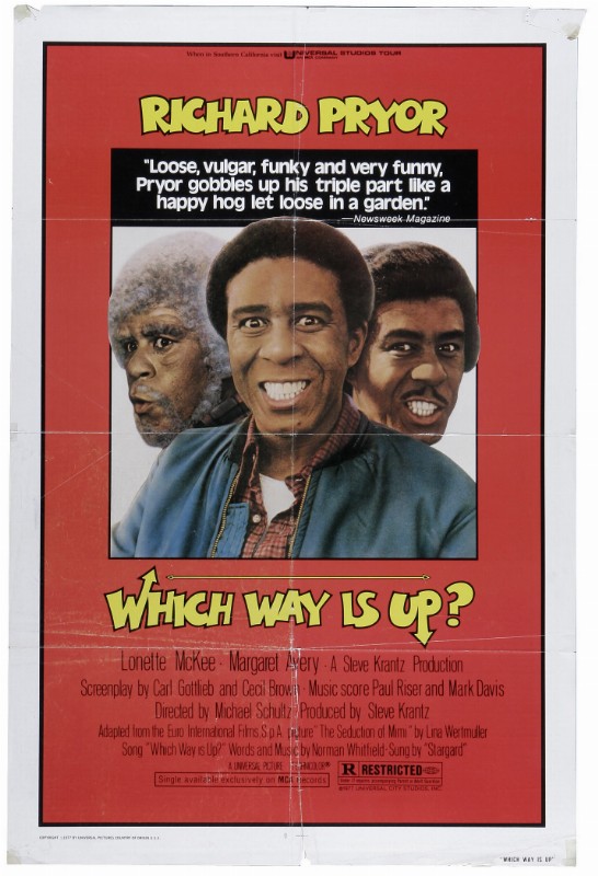 Affiche - WHICH WAY IS UP ? - 70x105cm