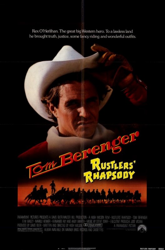 Affiche - RUSTLERS' RHAPSODY - 70x105cm