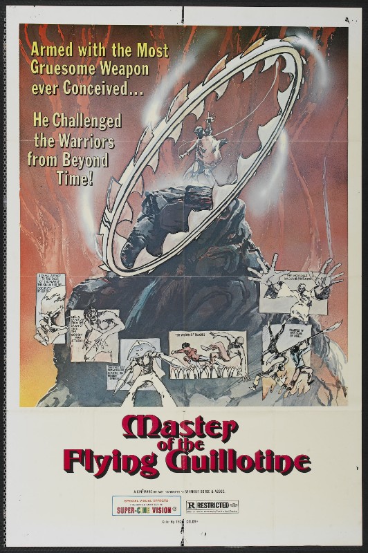 Affiche - MASSACRE A LA GUILLOTINE - 70x105cm