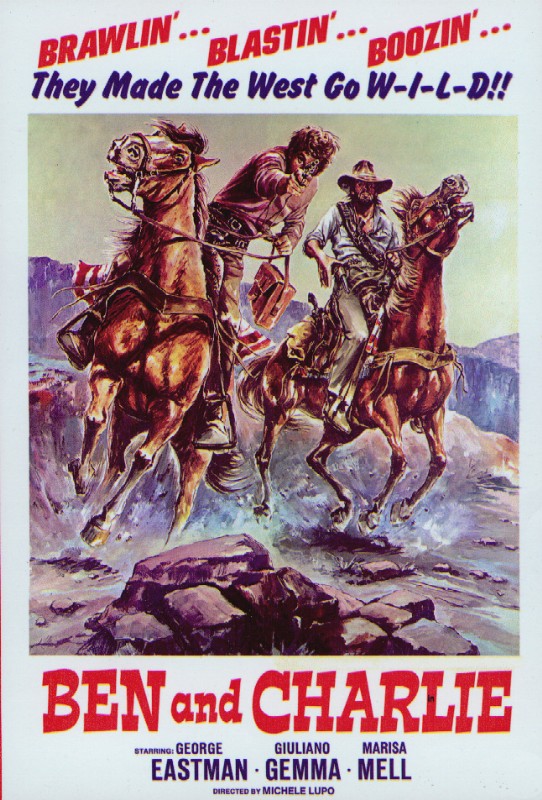 Affiche - MEFIE TOI BEN, CHARLIE VEUT TA PEAU - 70x105cm