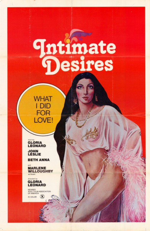 Affiche - INTIMATE DESIRES - 70x105cm