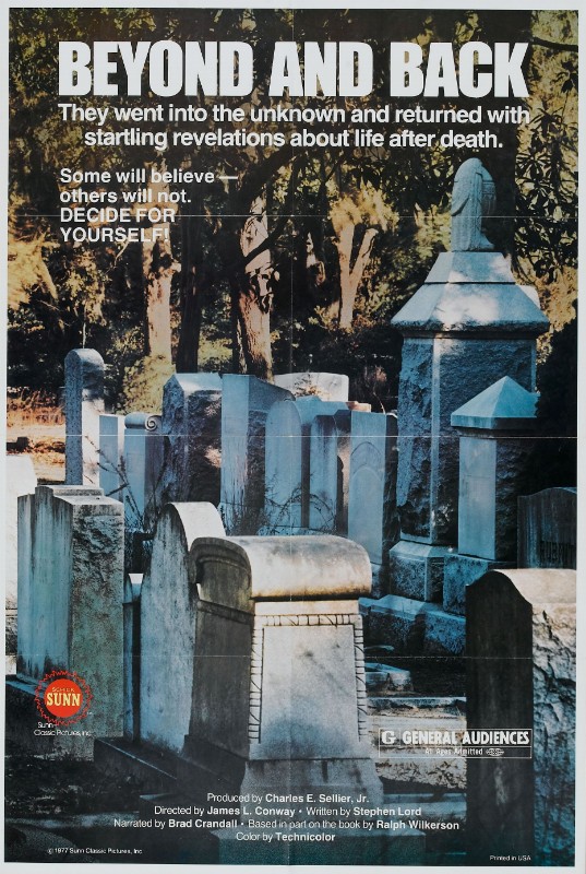 Affiche - BEYOND AND BACK - 70x105cm
