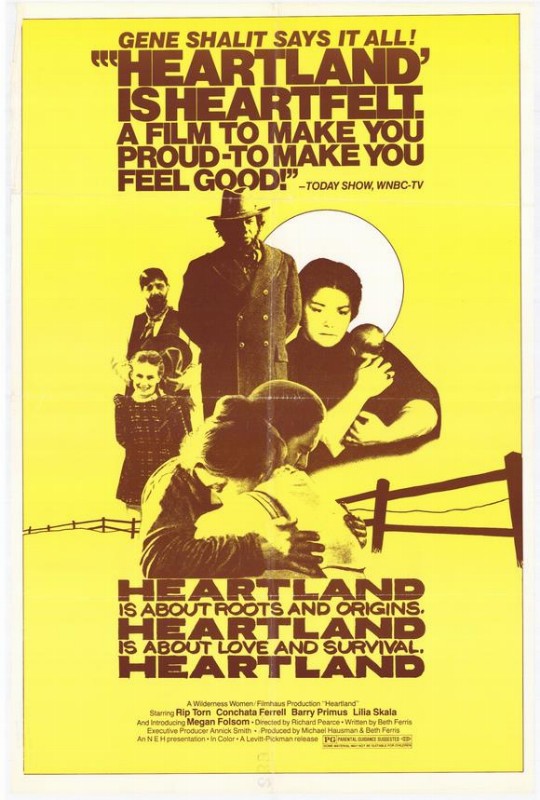 Affiche - HEARTLAND - 70x105cm