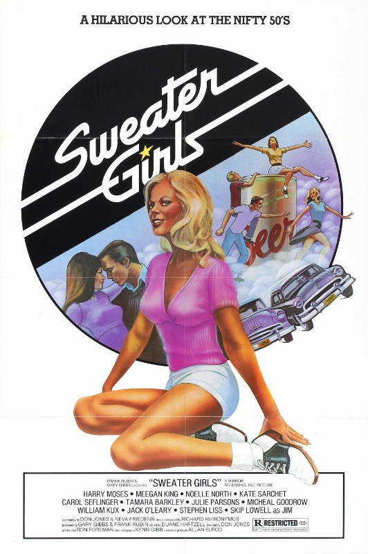 Affiche - SWEATER GIRLS - 70x105cm