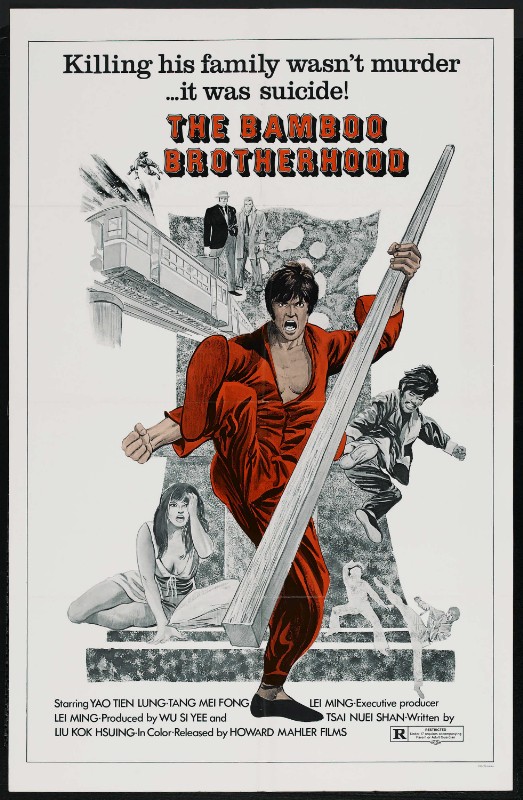 Affiche - CASSEUR DE TETES CHINOIS (le) - 70x105cm