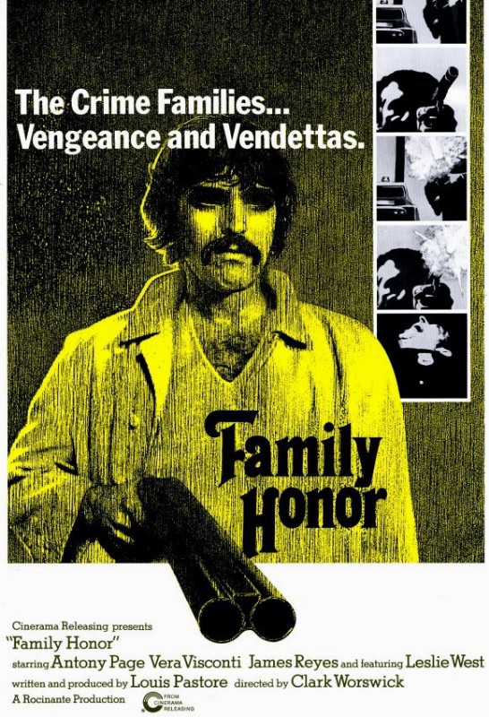 Affiche - FAMILY HONOR - 70x105cm