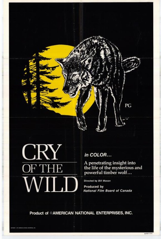 Affiche - CRY OF THE WILD - 70x105cm