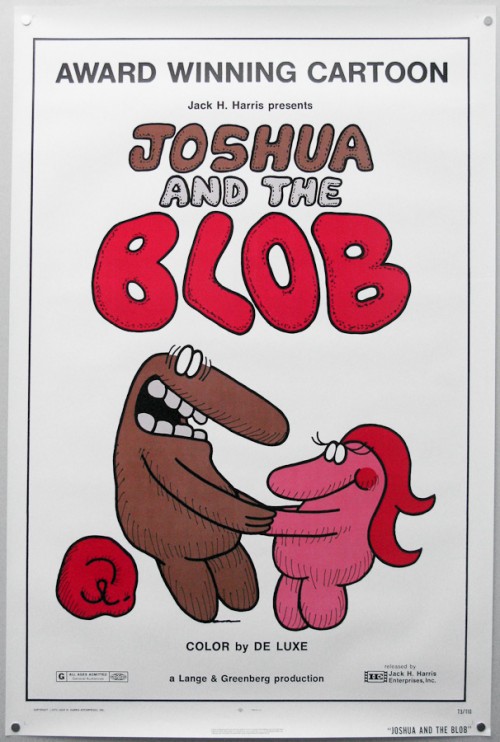 Affiche - JOSHUA AND THE BLOB - 70x105cm