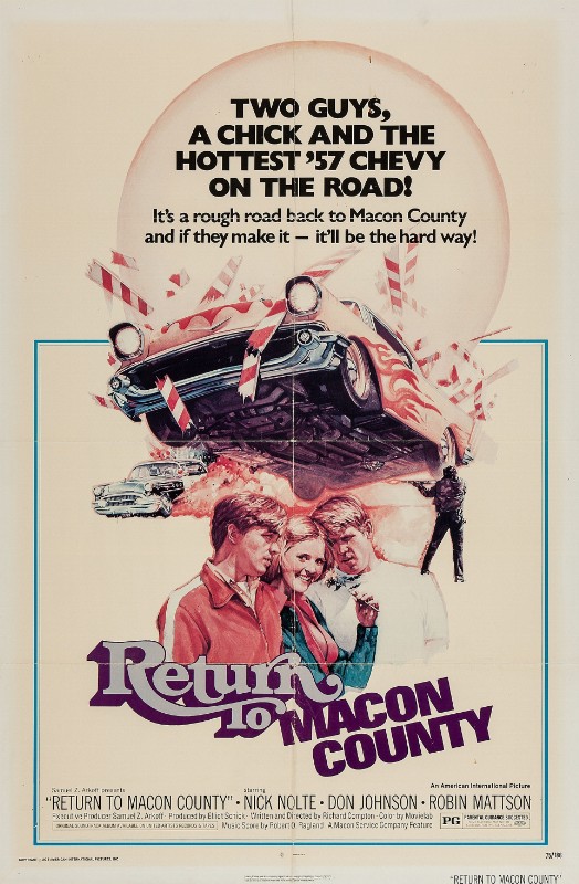 Affiche - RETURN TO MACON COUNTY - 70x105cm