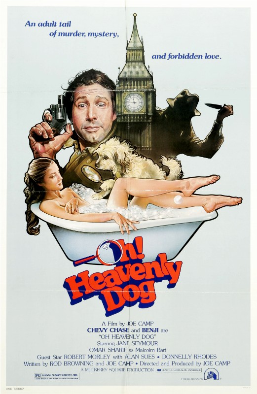 Affiche - OH HEAVENLY DOG - 70x105cm