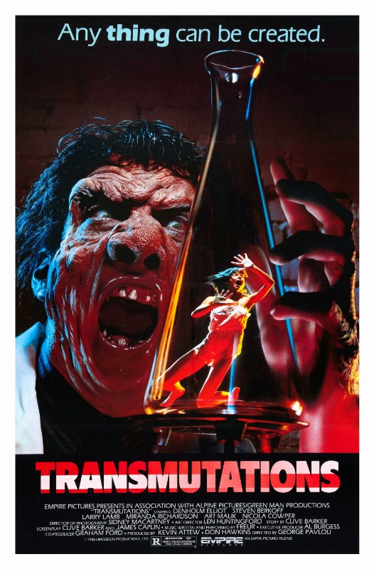 Affiche - TRANSMUTATIONS - 70x105cm