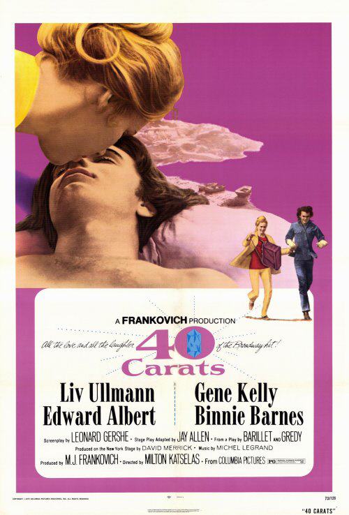 Affiche - 40 CARATS - 70x105cm