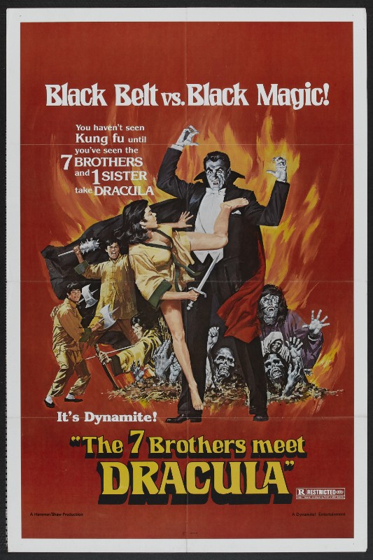Affiche - LEGENDE DES 7 VAMPIRES D'OR (la) - 70x105cm