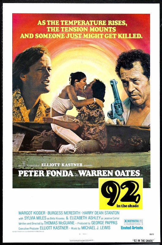 Affiche - 92 IN THE SHADE - 70x105cm