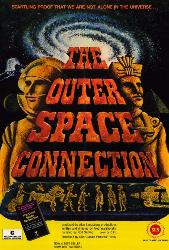 Affiche - OUTER SPACE CONNECTION (the) - 70x105cm