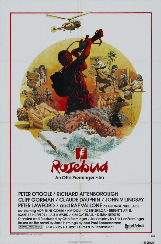 Affiche - ROSEBUD - 70x105cm