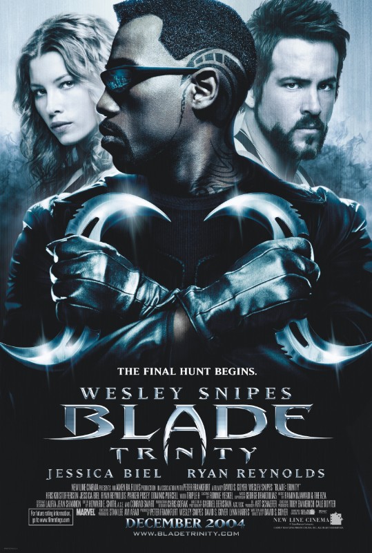 Repro 30x40cm - BLADE : TRINITY - U.S.