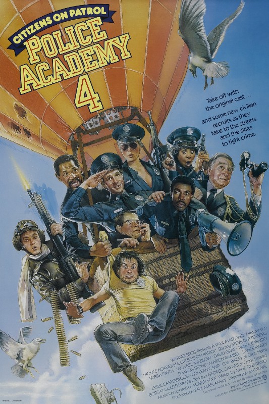 Affiche - POLICE ACADEMY 4 - 70x105cm