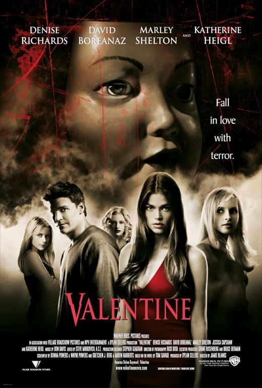 Affiche - MORTELLE SAINT-VALENTIN - 70x105cm