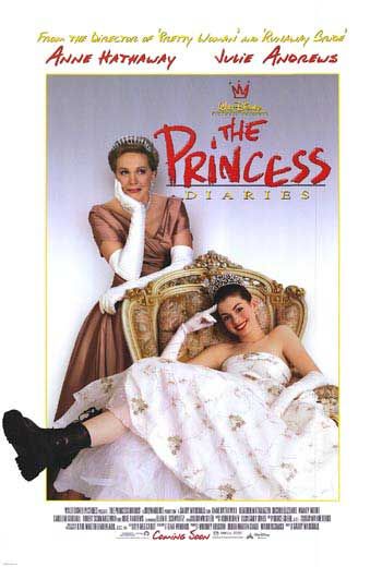 Affiche - PRINCESSE MALGRE ELLE - 70x105cm