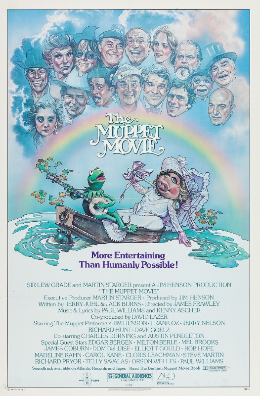 Affiche - MUPPET MOVIE (the) - 70x105cm