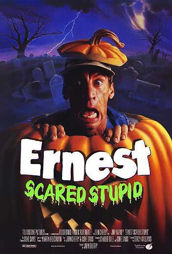 Affiche - ERNEST SCARED STUPID - 70x105cm
