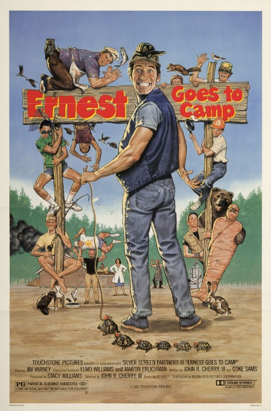 Affiche - ERNEST GOES TO CAMP - 70x105cm