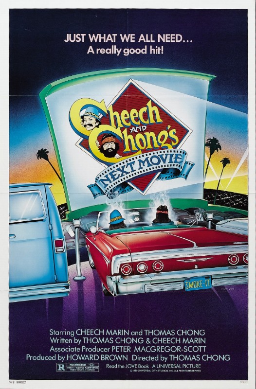 Affiche - CHEECH & CHONG'S NEXT MOVIE - 70x105cm