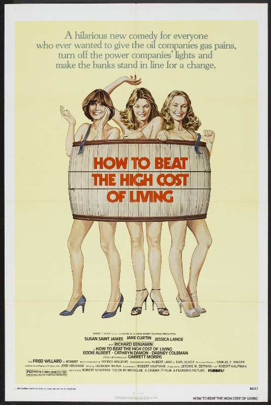 Affiche - HOW TO BEAT THE HIGH COST OF LIVING - 70x105cm