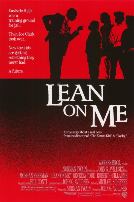 Affiche - LEAN ON ME - 70x105cm