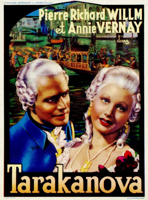 Affiche - TARAKANOVA - 30x40cm