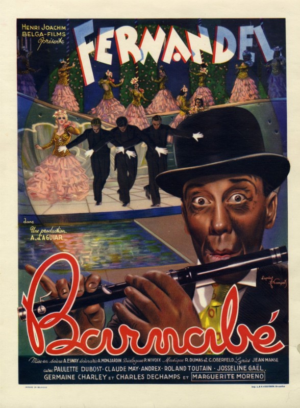 Repro 30x40cm - BARNABE - Belge B