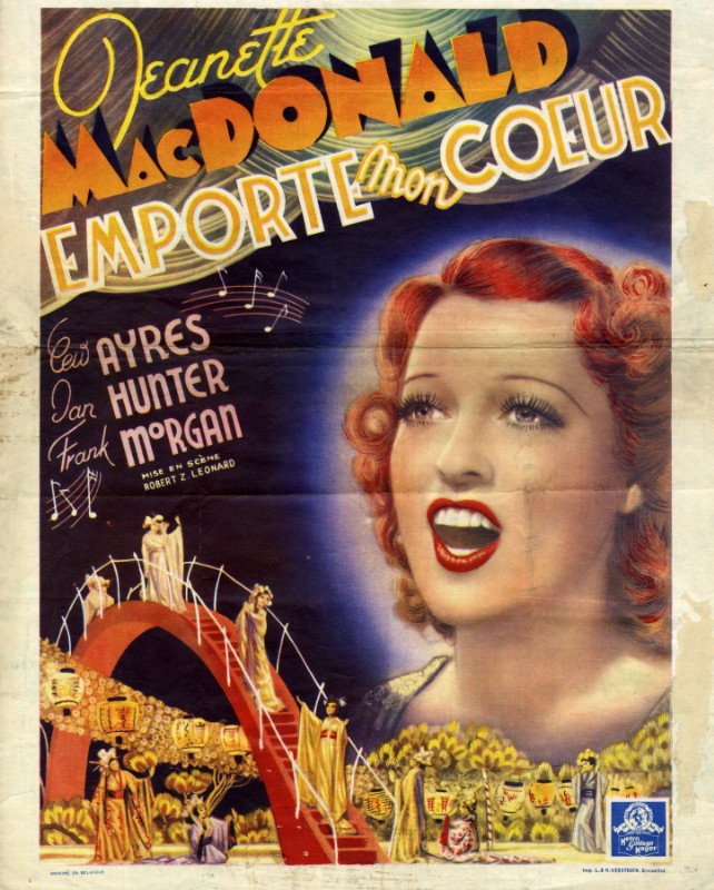 Affiche - EMPORTE MON COEUR - 30x40cm