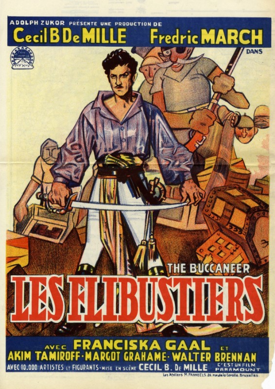 Affiche - FLIBUSTIERS (les) - 30x40cm