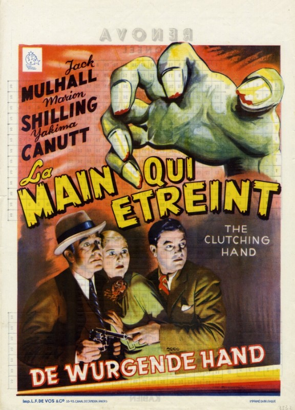 Affiche - AMAZING EXPLOITS OF THE CLUTCHING HAND (the) - 30x40cm